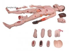 创伤评估护理急救训练教学模型QY-G110