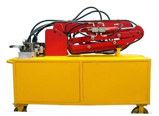 液压混凝土泵车臂架PLC控制演示实训台QY-GCJX03