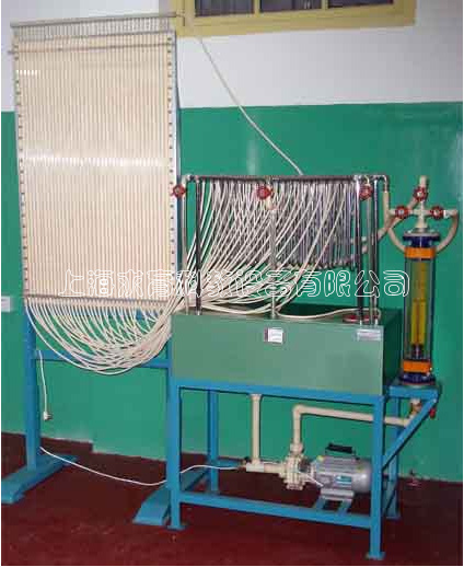 过热器流量分配实验台