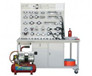 气动PLC控制铝槽式铁桌实验台