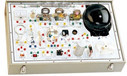 电冰箱电气控制线路故障检测实训箱
