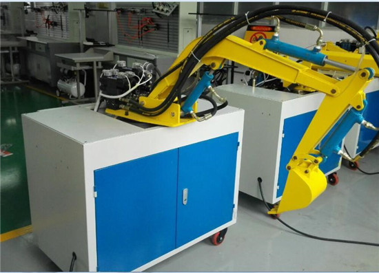 挖掘机液压实训台