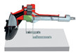 汽车齿轮泵解剖模型