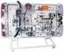 奥迪A6全车电路电器维修教学实训台