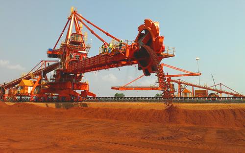 港口悬臂式斗轮堆取料机实训装置QY-GCJX07 