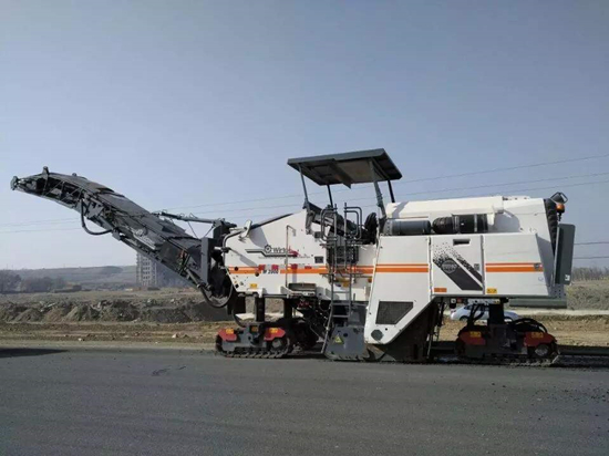 路面铣刨机械实训装置QY-GCJX16