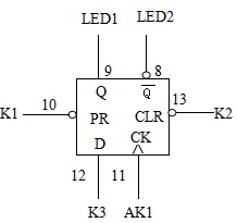 通用电工电子设备,电子技术实验教案(图17)