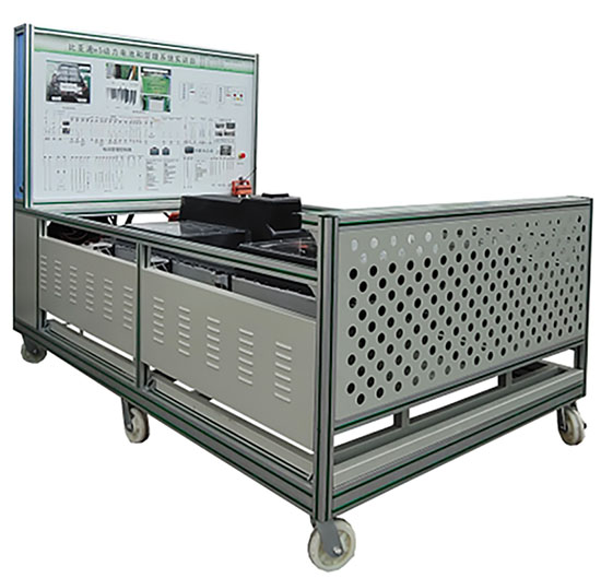 新能源汽车动力电池管理实训台QY-XNY142