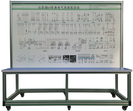 新能源纯电动汽车全车电器实训台QY-XNY145