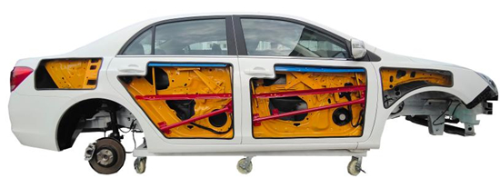 新能源纯电动汽车全车电器实训台QY-XNY145(图1)