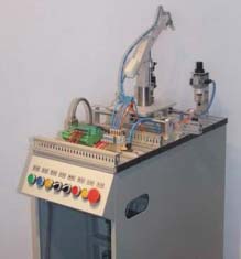 柔性生产机电一体化实训及鉴定设备QY-JDYT04(图3)