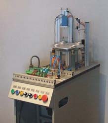 柔性生产机电一体化实训及鉴定设备QY-JDYT04(图5)