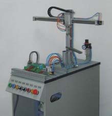 柔性生产机电一体化实训及鉴定设备QY-JDYT04(图4)