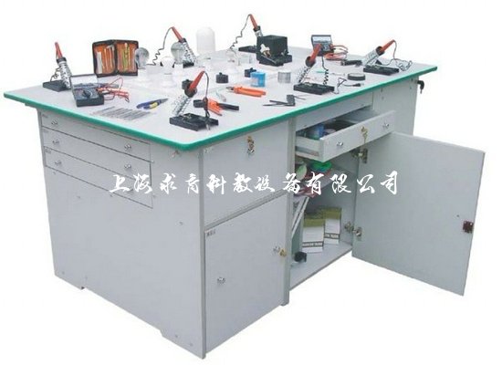 劳技室设备QY-LJSY02(图9) 中学劳技实验台