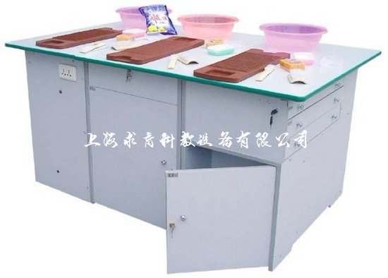 劳技室设备QY-LJSY02(图4) 中学劳技实验台