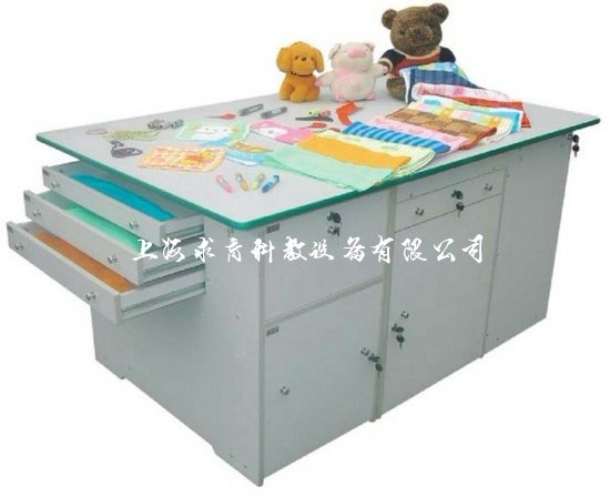 劳技室设备QY-LJSY02(图16) 中学劳技实验台