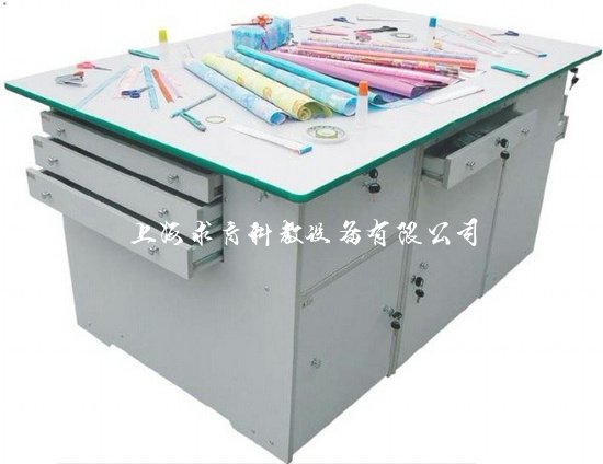 劳技室设备QY-LJSY02(图13) 中学劳技实验台