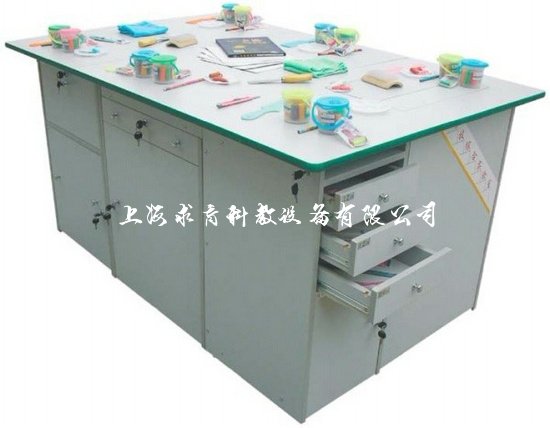 劳技室设备QY-LJSY02(图14) 中学劳技实验台