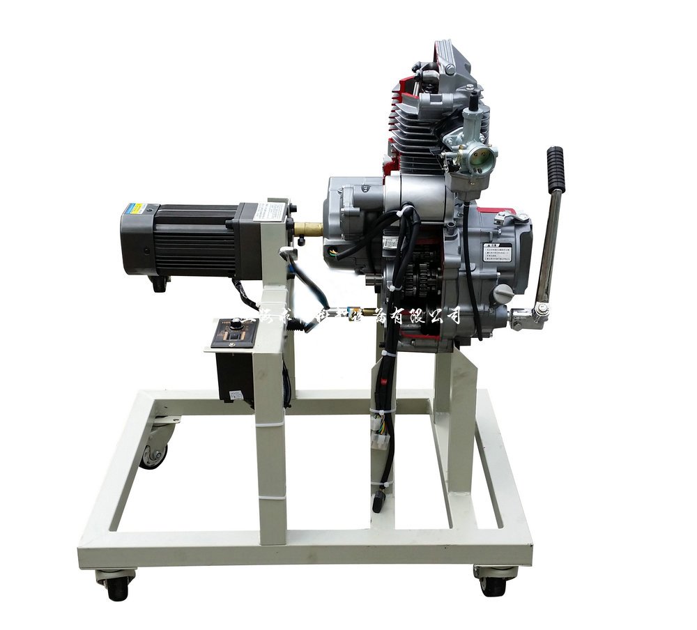 摩托车发动机解剖模型