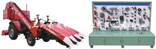 背负式玉米收获机在线检测综合实训台