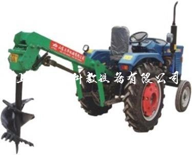 马铃薯上土机整机解剖模型