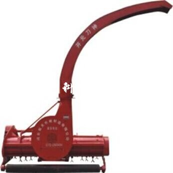 深松整地联合作业整机解剖模型