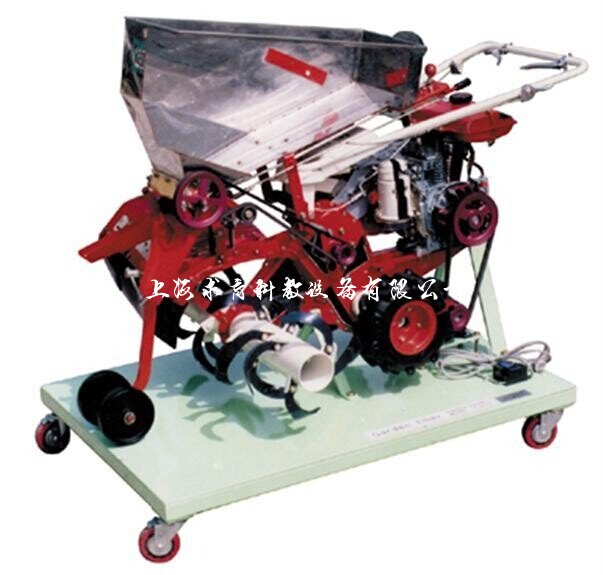  旋耕机整机解剖模型