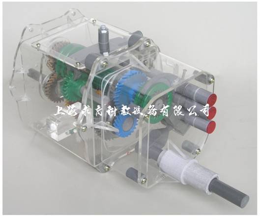 桑塔纳变速器模型