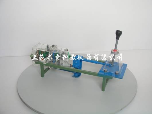 桑塔纳变速器总成模型