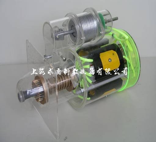 磁电式起动机模型