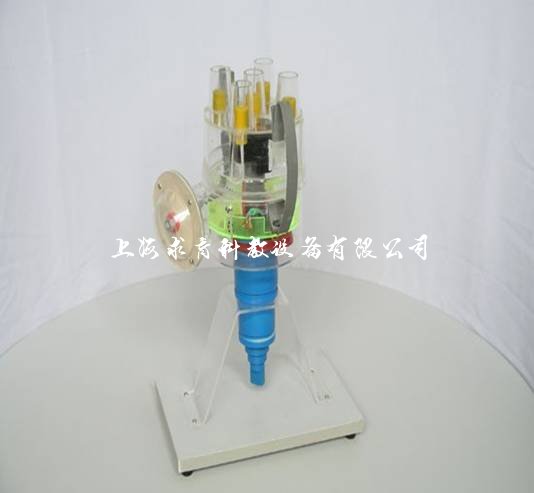 桑塔纳分电器模型