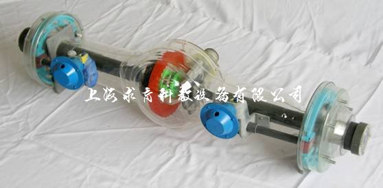 东风EQ140型后驱动桥总成模型