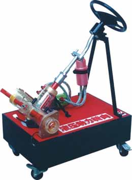 汽车五大系统部件透明演示教学模型QY-QCTM10(图4)