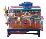 汽车五大系统部件透明演示教学模型QY-QCTM10(图3)