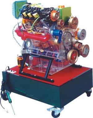 汽车发动机教学模型