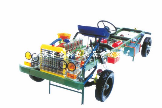 汽车整车教学模型