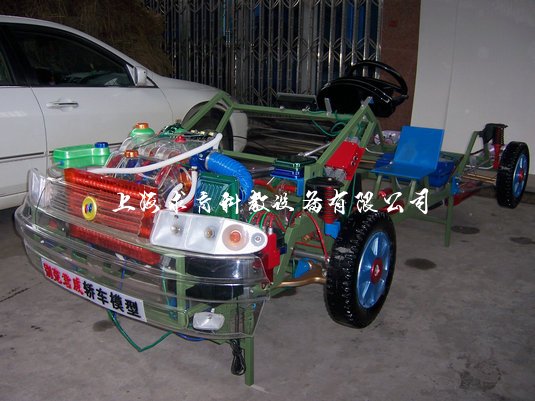 汽车整车教学模型