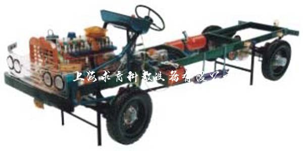 汽车整车教学模型