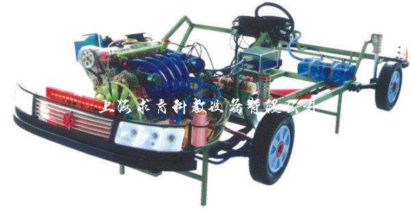 汽车整车教学模型