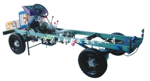 汽车整车教学模型