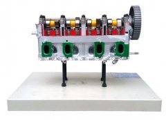 汽车气缸和气缸盖解剖模型带凸轮轴QY-QCSW07