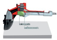 汽车齿轮泵解剖模型QY-QCSW11