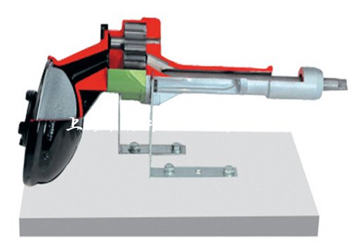 汽车齿轮泵解剖模型QY-QCSW11(图1)
