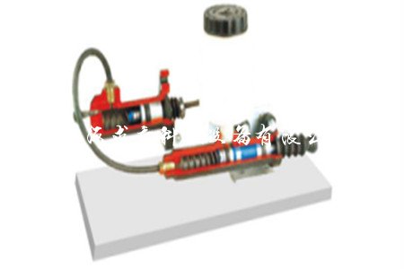 汽车离合器主油缸从动油缸解剖模型QY-QCSW20(图1)