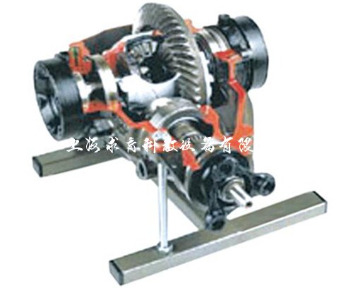汽车差速器解剖模型带锁止装置QY-QCSW31