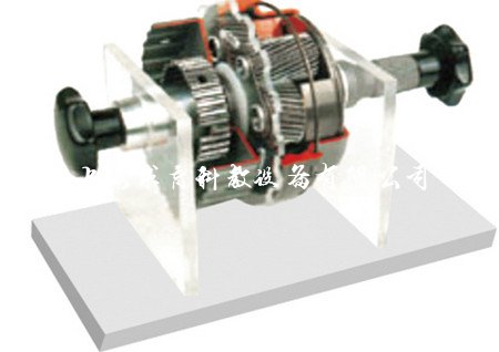 汽车拉维纳行星齿轮变速装置解剖模型QY-QCSW29(图1)