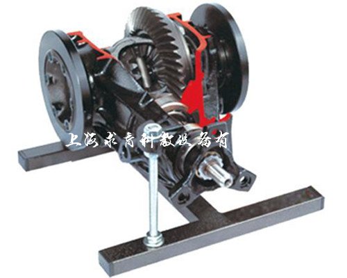 汽车差速器解剖模型带内摆线齿轮QY-QCSW30
