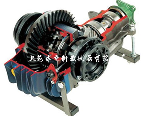 汽车后轮驱动装置解剖模型带盘式锁紧QY-QCSW32(图1)