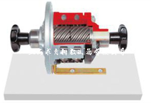 汽车托森(Torson)中央差速器解剖模型QY-QCSW33(图1)