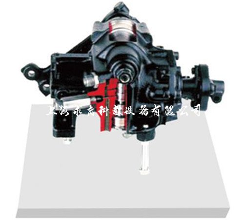 汽车循环球螺母式动力转向器解剖模型QY-QCSW35